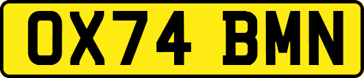 OX74BMN