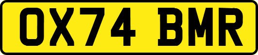 OX74BMR