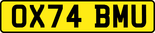 OX74BMU