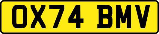 OX74BMV
