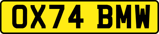 OX74BMW
