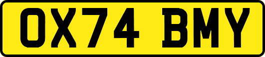 OX74BMY