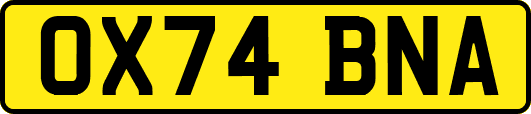 OX74BNA