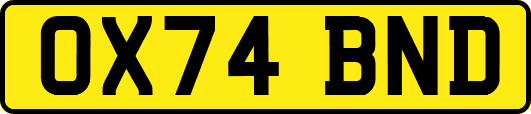 OX74BND