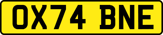 OX74BNE