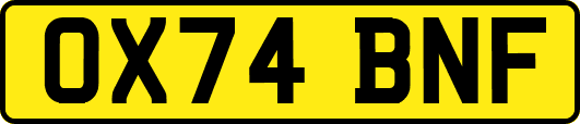 OX74BNF