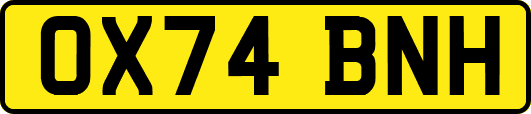 OX74BNH