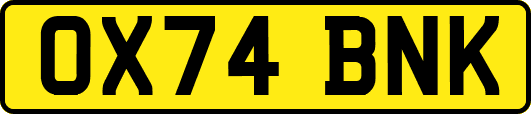 OX74BNK