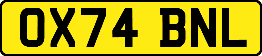 OX74BNL