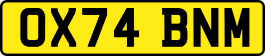 OX74BNM