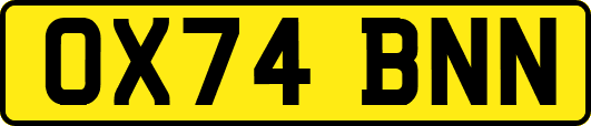 OX74BNN
