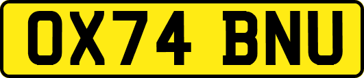 OX74BNU