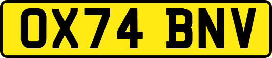 OX74BNV