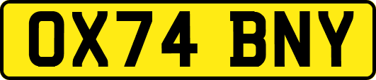 OX74BNY