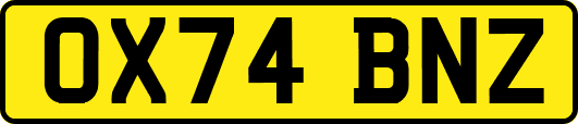 OX74BNZ