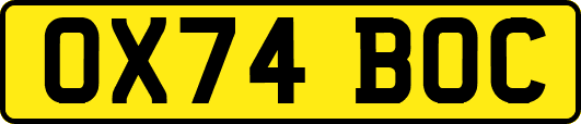 OX74BOC