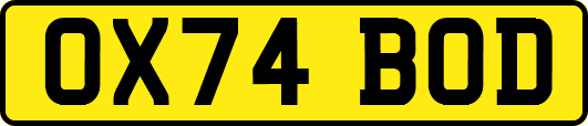 OX74BOD