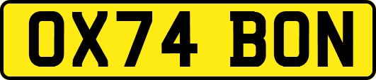 OX74BON