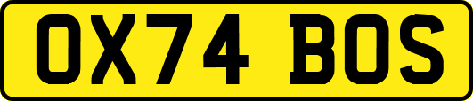 OX74BOS