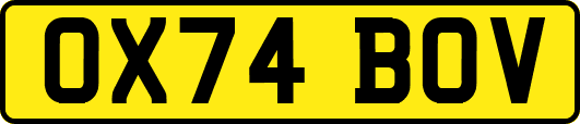 OX74BOV
