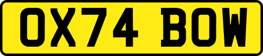 OX74BOW