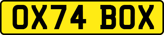 OX74BOX