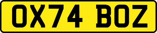 OX74BOZ