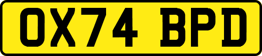 OX74BPD
