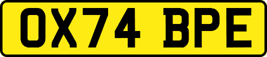OX74BPE
