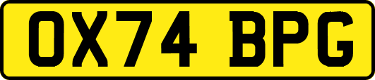 OX74BPG