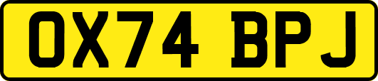 OX74BPJ