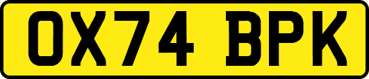 OX74BPK