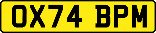 OX74BPM
