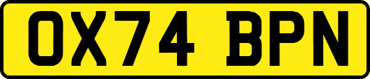 OX74BPN