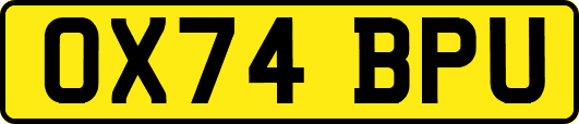 OX74BPU