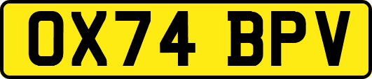 OX74BPV