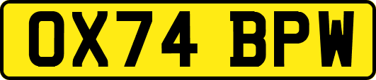 OX74BPW