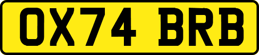 OX74BRB