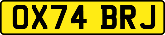 OX74BRJ