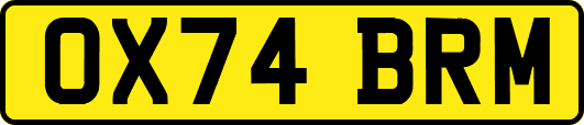OX74BRM