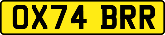 OX74BRR