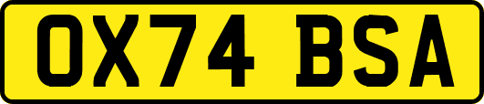 OX74BSA
