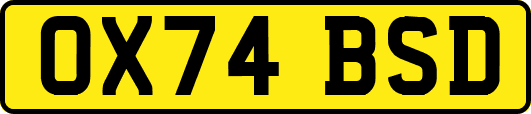 OX74BSD