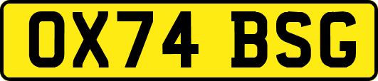 OX74BSG