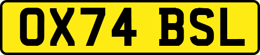 OX74BSL