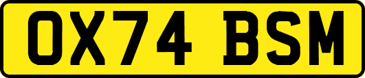 OX74BSM