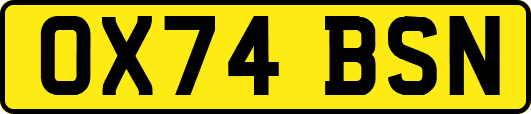 OX74BSN
