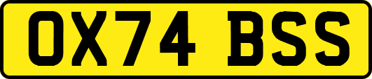 OX74BSS