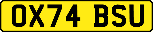 OX74BSU