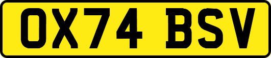OX74BSV